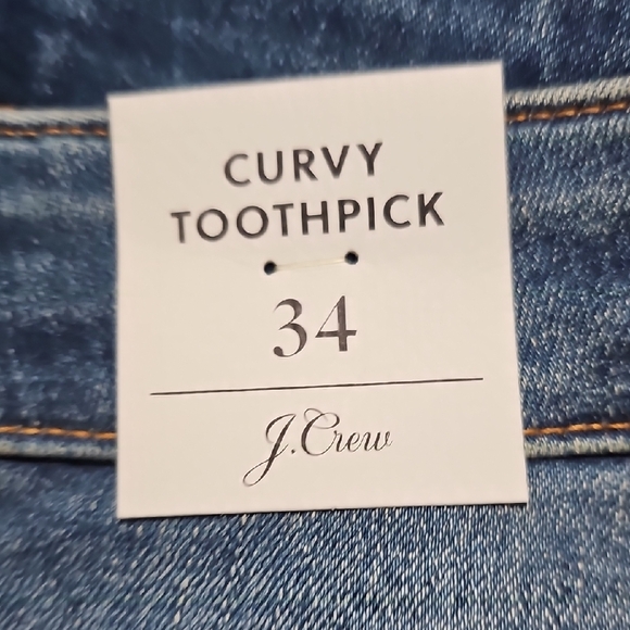 J. Crew Women's Skinny Jeans in Classic Blue - Picture 4 of 9